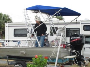 Boat Decorating