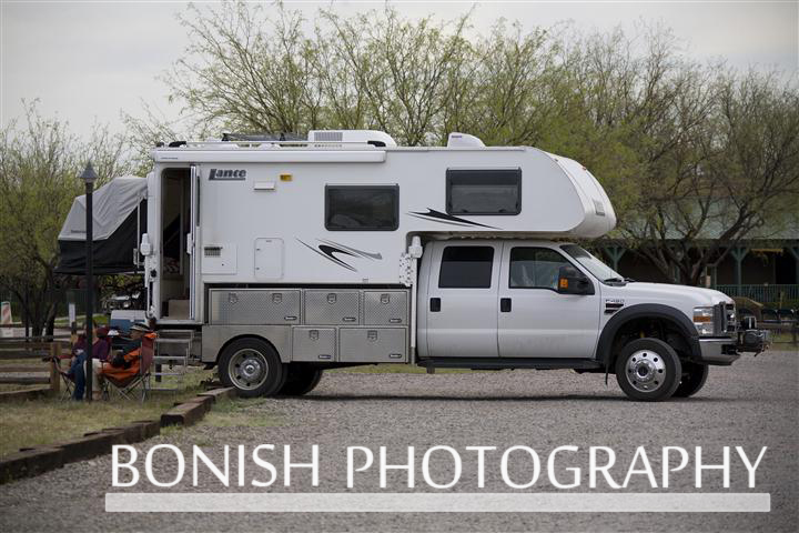 Lance Camper, Flat Bed, Aluminum Bed, F-550