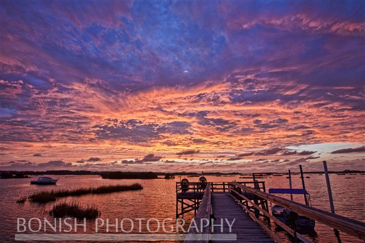 Low-Key Hideaway Sunset - Photo by Pat Bonish