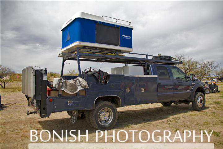 Roof Top Tent, utility Bed, Truck