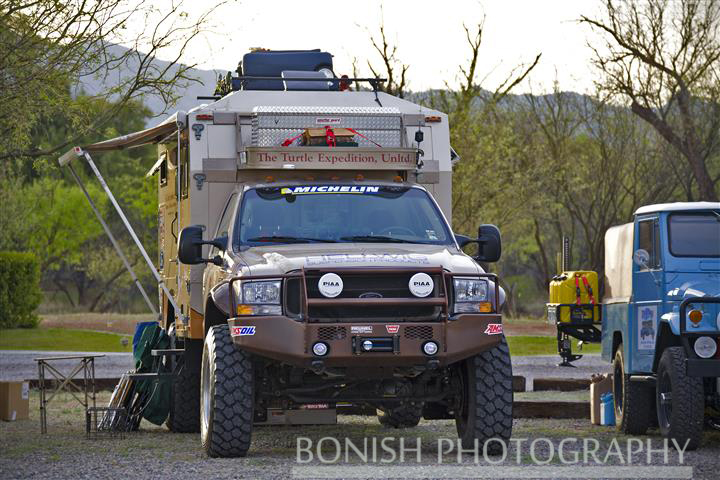 The Turtle Expedition Vehicle - EXPO 2010 - Photo by Pat Bonish