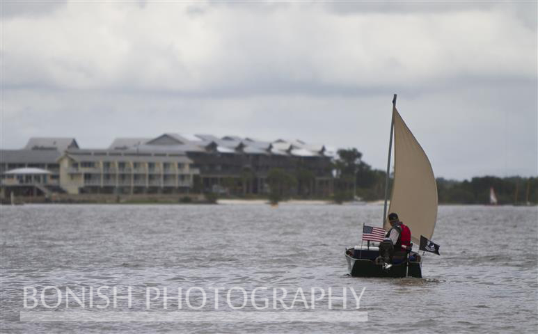 Jon-Sail Boat - Cedar Key Small Boat Show - Photo by Pat Bonish