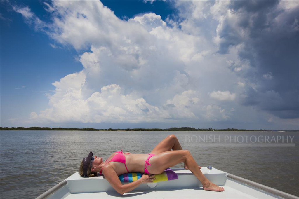 Bikini, Boating, Florida Boating, Sexy, Cedar Key