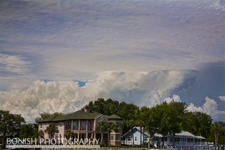 Unique Clouds along the Homosassa River