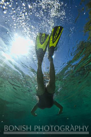 Woman_Snorkeling