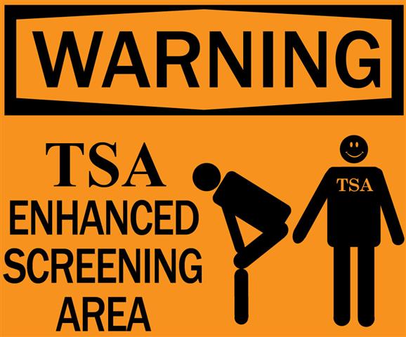 TSA-Enhanced-Screening-Area