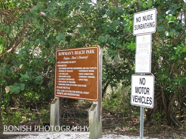 Bowmans Beach, Nude Sunbathing, Pat Bonish Photography, Florida