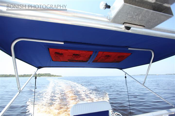 PFD Holder, Life Jacket Holder, Boating, Florida Boating, Bonish Photo