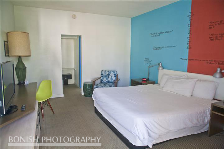 Motel Room, Bonish Photography