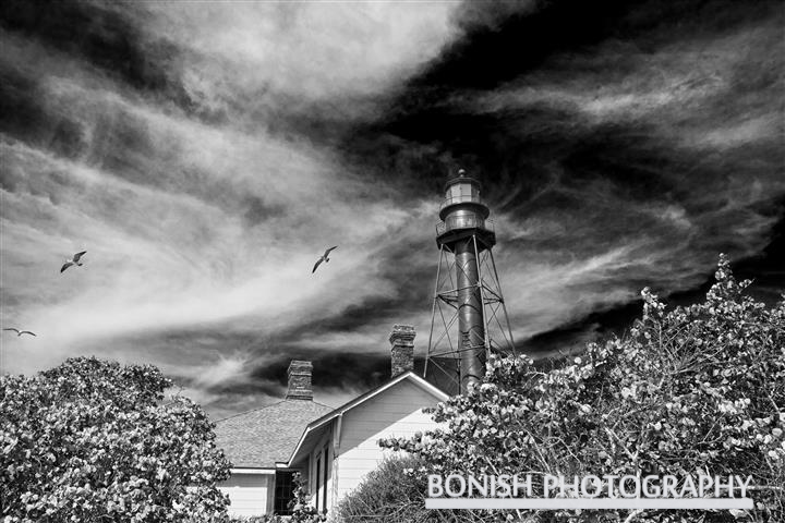Lighthouse, Sanibel Island, Florida