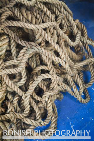 Bonish Photography, Rope, Nautical