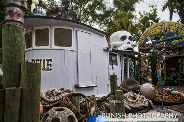 Bonish Photography, Yard Art, Nautical