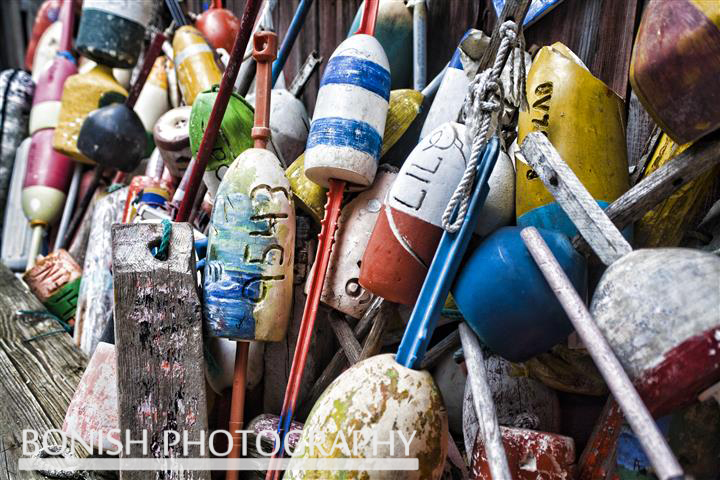 Bonish Photography, Floats, Mooring Balls, Nautical