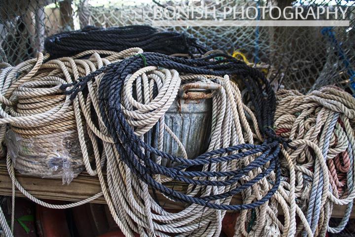 Bonish Photography, Rope, Nautical