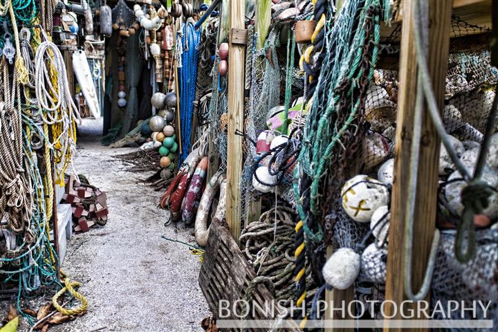 Bonish Photography, Nautical, Nets, Rope