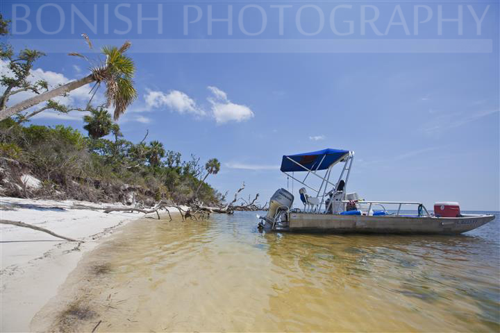 Beach, Boating, Cedar Key, Bonish Photo, Florida