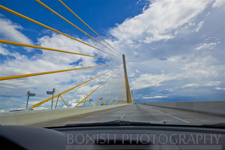 Skyway Bridge, Tampa, Traveling, Driving