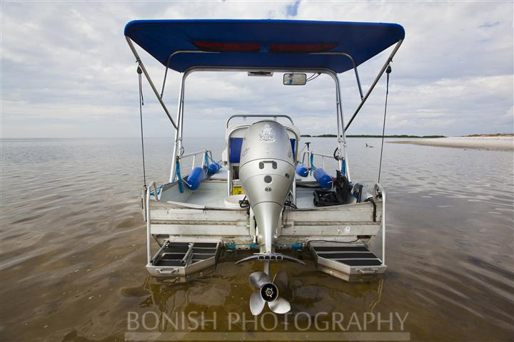 Flotation Pods, Boating, Tunnel hull, Shallow Water Bonish Photo
