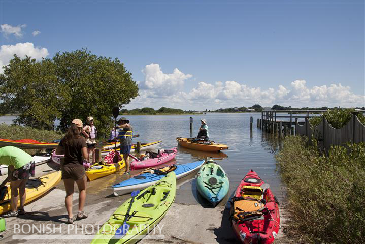 Kayaks, Cedar Key, Paddling