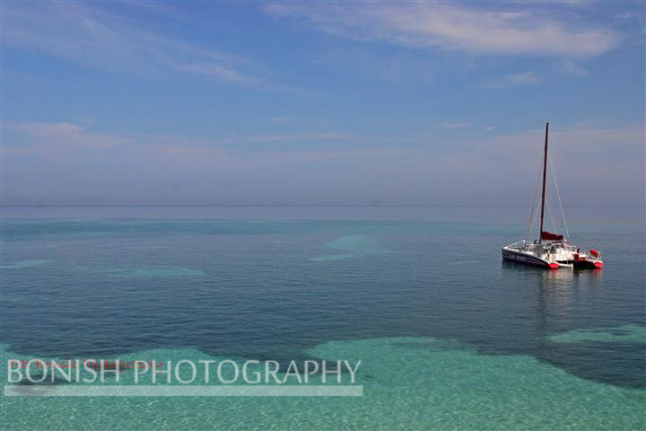 Catamaran, Caribbean, Ocean, Bonish Photography