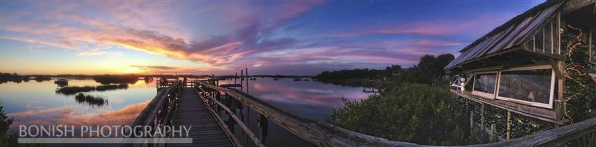 Cedar Key Sunset, Bonish Photography