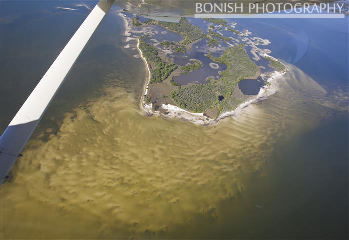 Aerial Photography, Bonish Photography, Atsena Otie Key, Cedar Keys
