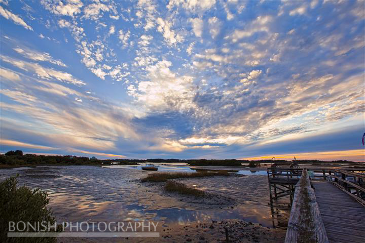 Lowkey Hideaway, Cedar Key, Sunset, Bonish photography