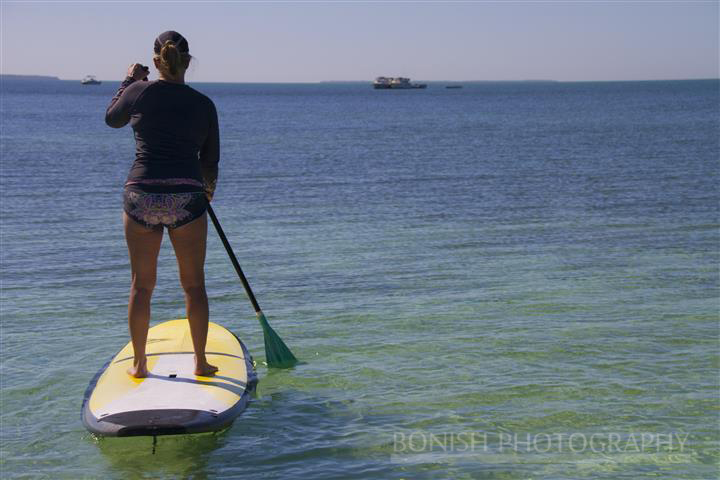 Cindy Bonish, SUP, Stand Up Paddle Boarding, Bonish Photography, Mellow Ventures, Key West