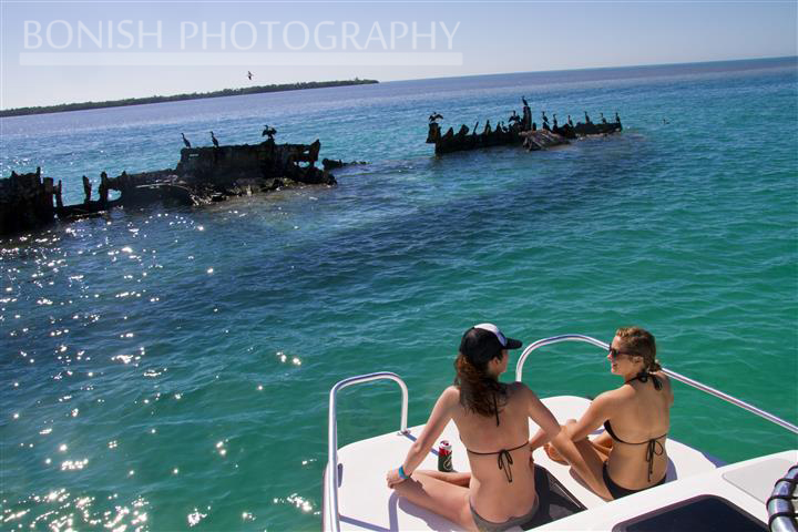 Sunken Ship, Key West, Mellow Ventures, Bonish Photography, 