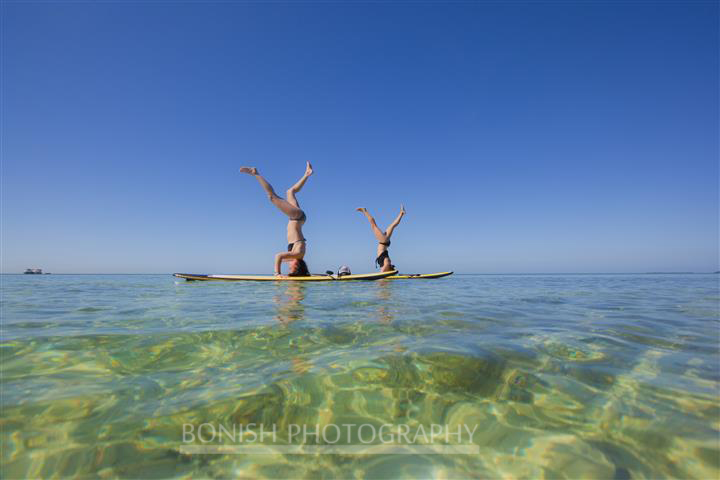 SUP, SUP Yoga, Stand Up Paddle Boarding, Key west, Mellow Ventures, Bonish Photography