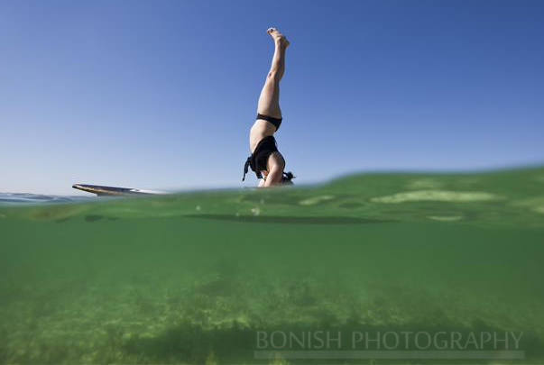 Jessie Zevalkink, SUP Yoga, Stand Up Paddle Boarding, Bonish Photography, Key West