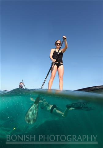 Jessie Zevalkink, Stand Up Paddle Boarding, Underwater Photography, Bonish Photography, Mellow Ventures, Key West