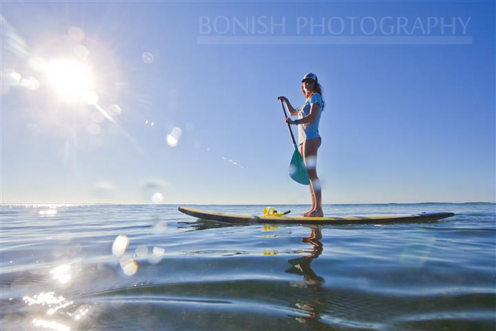 Katie Smith, SUP, Stand Up Paddle Boarding, Key West, Mellow Ventures, Bonish Photography