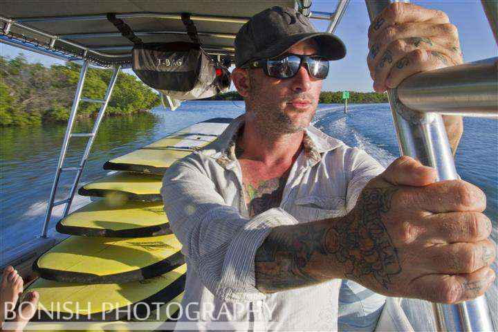 Rob with Mellow Ventures, Key West, Bonish Photography