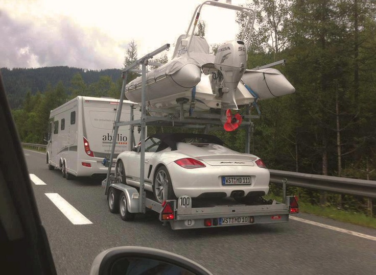 RV, Boat and car Trailer