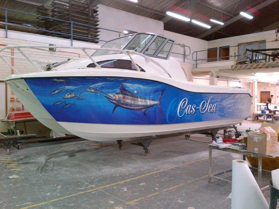 Catamaran, Custom Boat Wrap, Every Miles A Memory