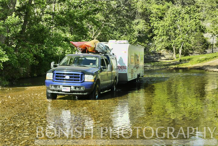 River Crossing, Travel Trailer, Every Miles A Memory, Bonish Photo