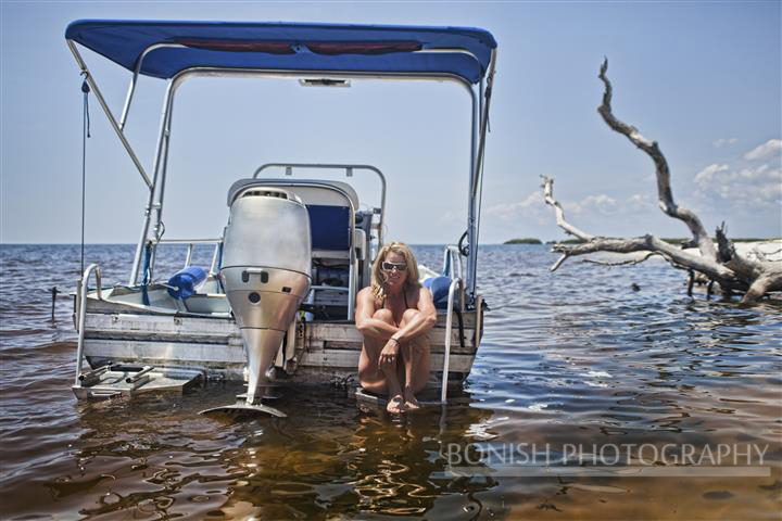 Boating Naked, Bonish Photography