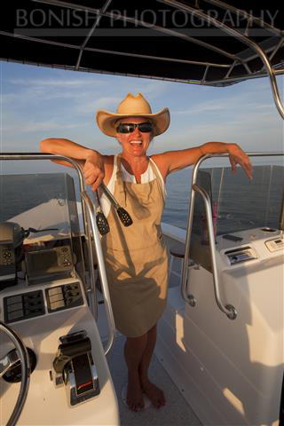 Boat Chef, Bonish Photography, Cindy Bonish