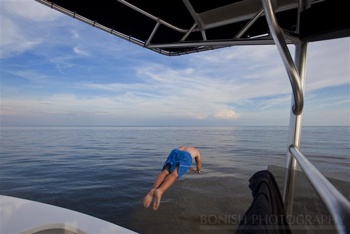 Bonish Photography, Diving, Jumping In