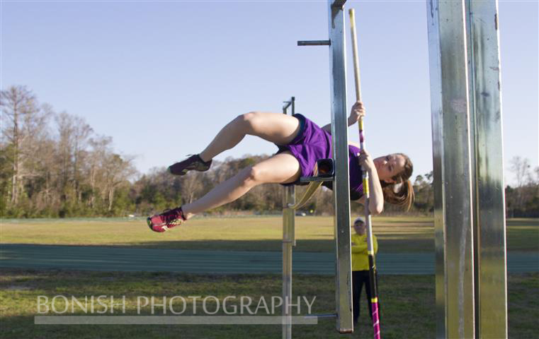 Lauren Bartholemy, High Jump, Pole Vault, Track Photography, Bonish Photography,