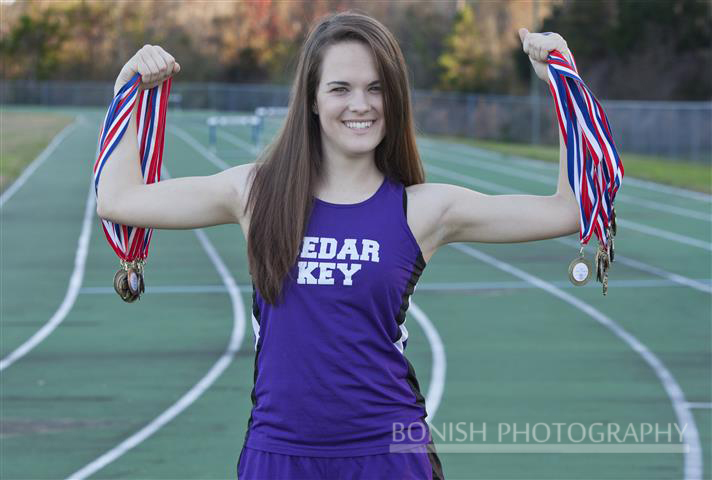 Lauren Bartholemy, Track Photography, Senior Photography, Bonish Photography,