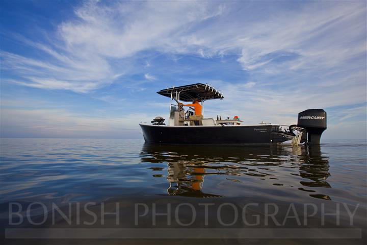 Morgan Boat, Bonish Photography, Boat Anchored