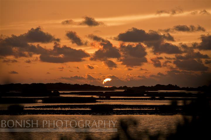 Sunset, Low-Key Hideaway, Bonish Photography, Cedar Key, Gulf of Mexico