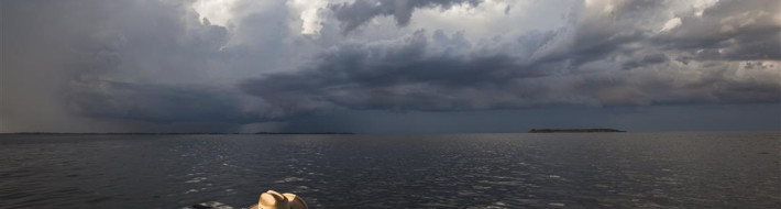 Storm Clouds, Boating, Cedar Key, Bonish Photography