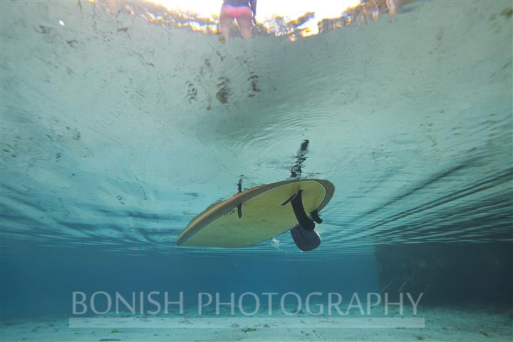 SUP, Stand Up Paddle Boarding, Underwater Photography, Bonish Photography