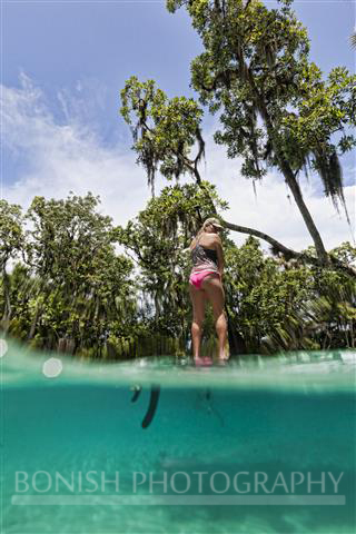 Split Shot, Underwater Photography, Bonish Photography, SUP, Stand Up Paddle Boarding, Cindy Bonish, 