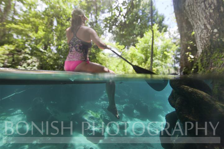 Split Shot, Underwater Photography, SUP, Stand Up Paddle Boarding, Bonish Photography, Cindy Bonish