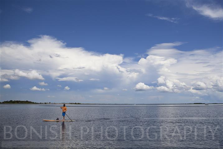 Stand Up Paddle Boarding, SUP, Bonish Photography