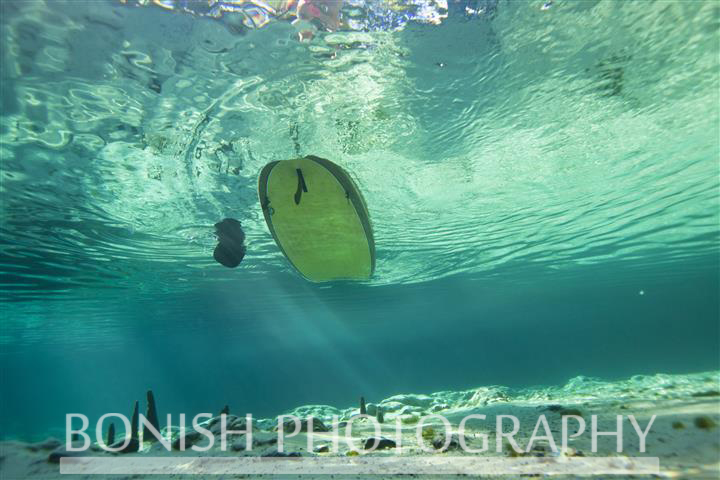 Underwater Photography, SUP, Stand Up Paddle Boarding, Bonish Photography